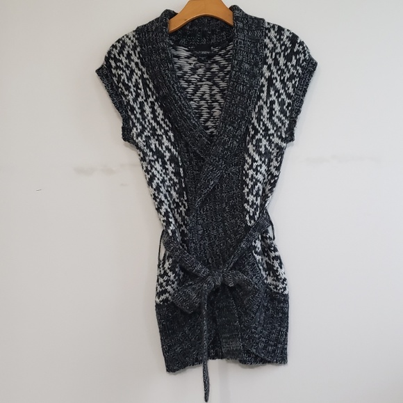 Daytrip Sweaters - Daytrip Tunic Sweater Cardigan XS